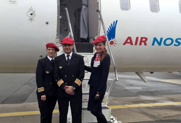 Air Nostrum reliera Biarritz à Madrid au printemps Olé!