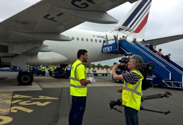 Reportage de TF1 à l’aéroport : Quelques rectifications