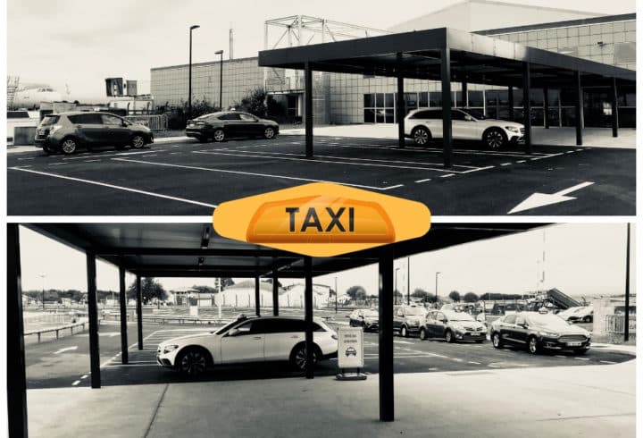 Changement des emplacements taxis