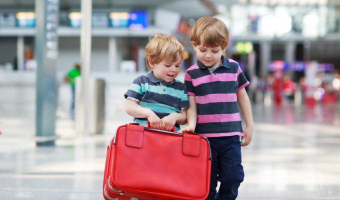 Enfants non-accompagnés - Aéroport de Biarritz Pays Basque