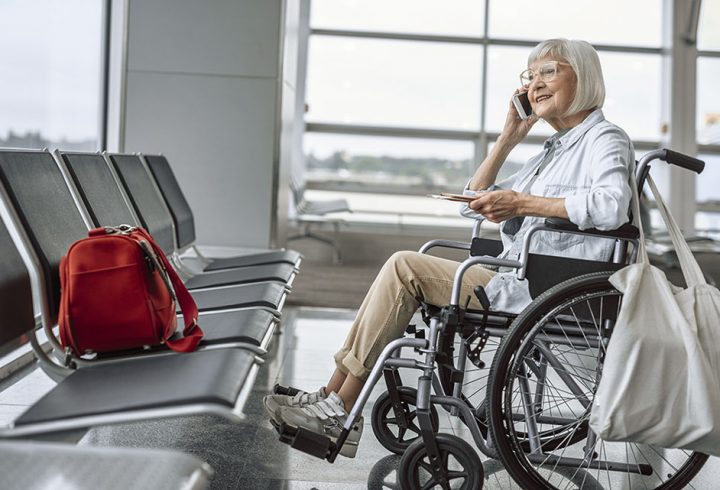 Assistance aux personnes handicapés ou à mobilité réduite