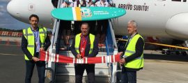 Didier Riché Directeur de l'aéroport prend sa retraite